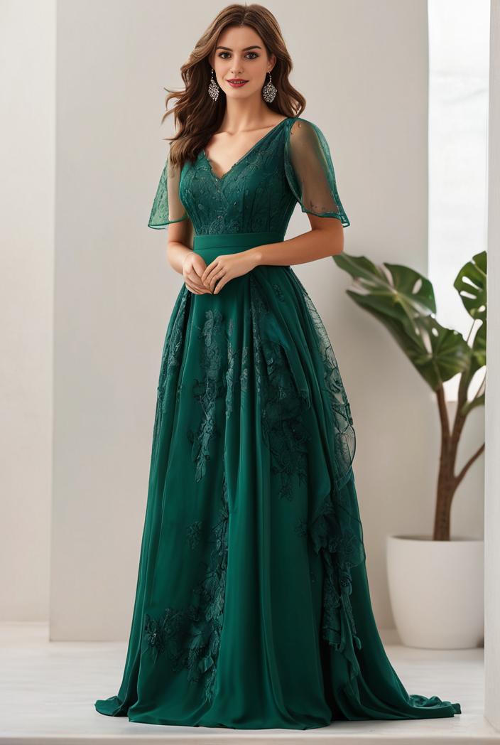 plus size floor length formal evening gowns for weddings 118312