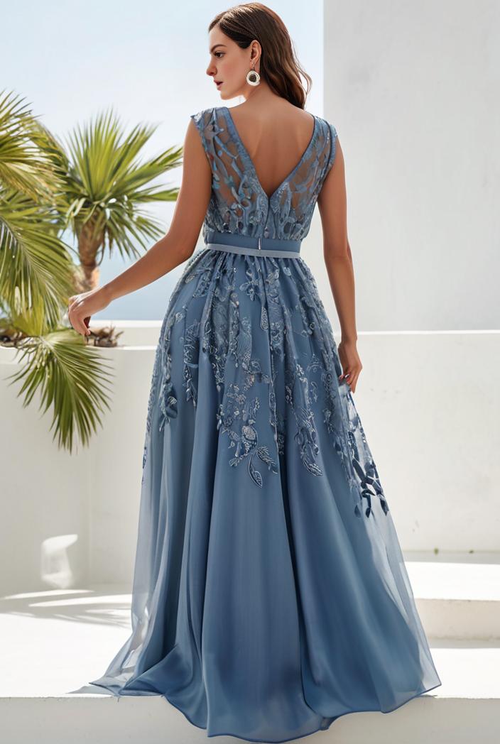 plus size floor length formal evening gowns for weddings 118326