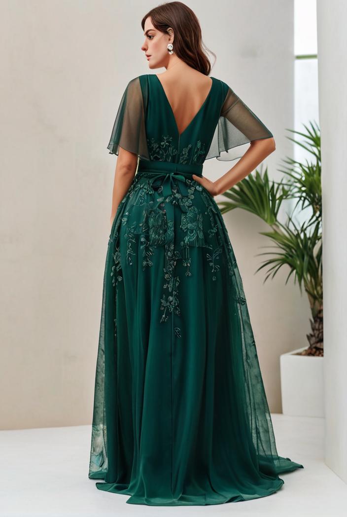 plus size floor length formal evening gowns for weddings 118339
