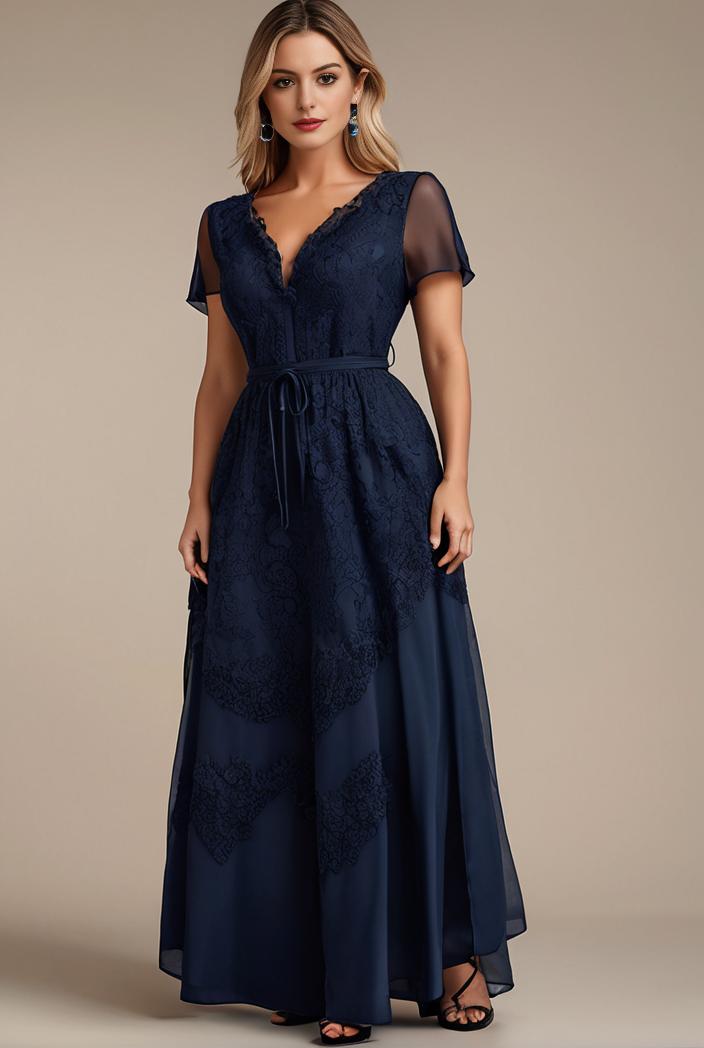 plus size floor length formal evening gowns for weddings 118364