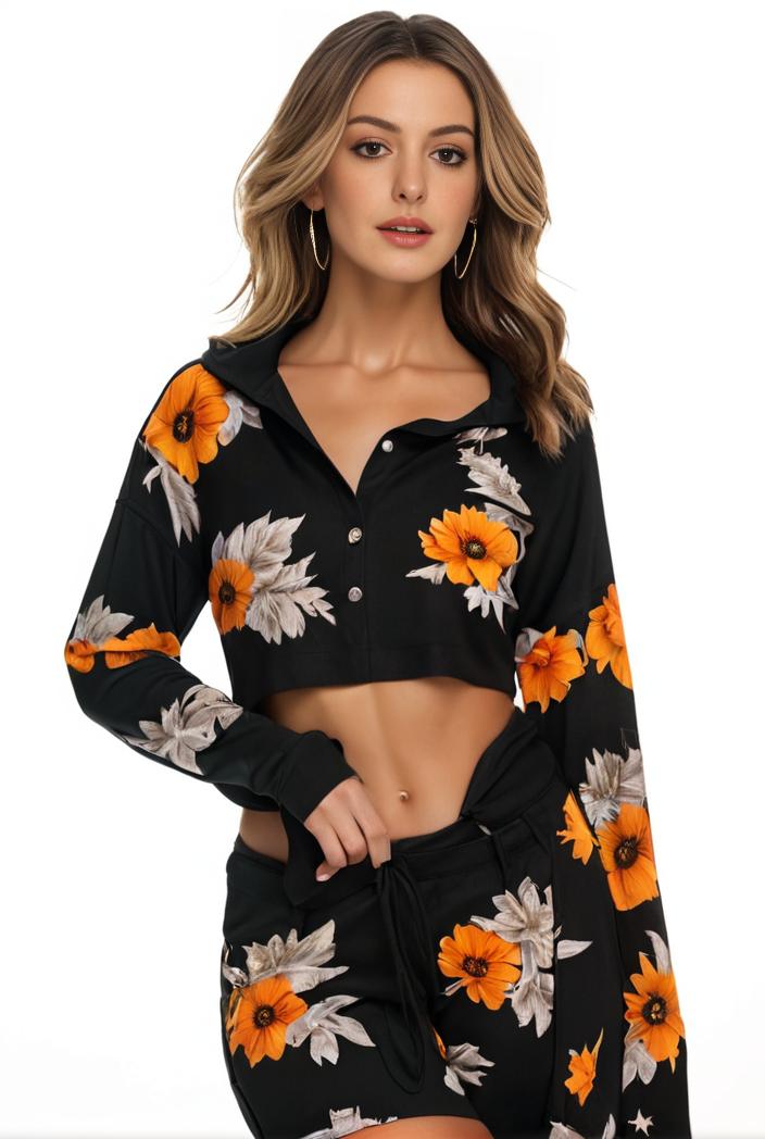 plus size halloween coat women s pus allover cat pumpkin print long sleeve open front medium stretch cardigan overcoat 118758