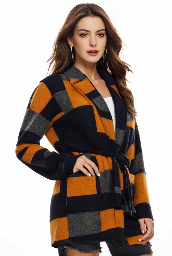plus size halloween coat women s pus allover cat pumpkin print long sleeve open front medium stretch cardigan overcoat 118757
