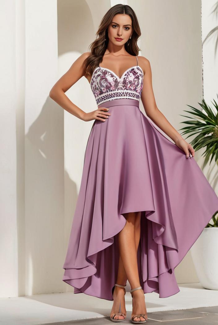 plus size sequin high low deep v neck tulle evening dresses 119997