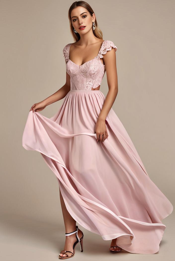 plus size sequin high low deep v neck tulle evening dresses 120048