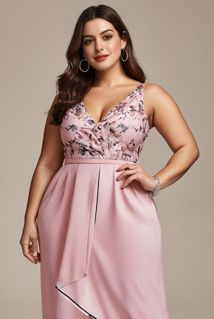 sleeveless v back tulle high low sequin appliques evening dresses 124615