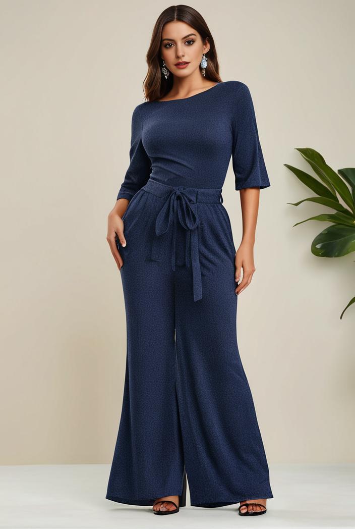 3 4 sleeve bodycon plunging back sequin evening dress 128526
