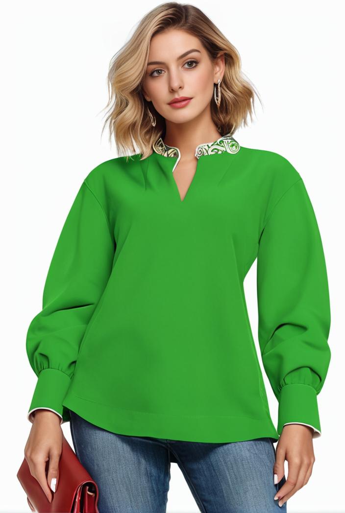 plus size casual blouse women s plus solid button up lantern sleeve turn down collar nipped waist blouse 136467