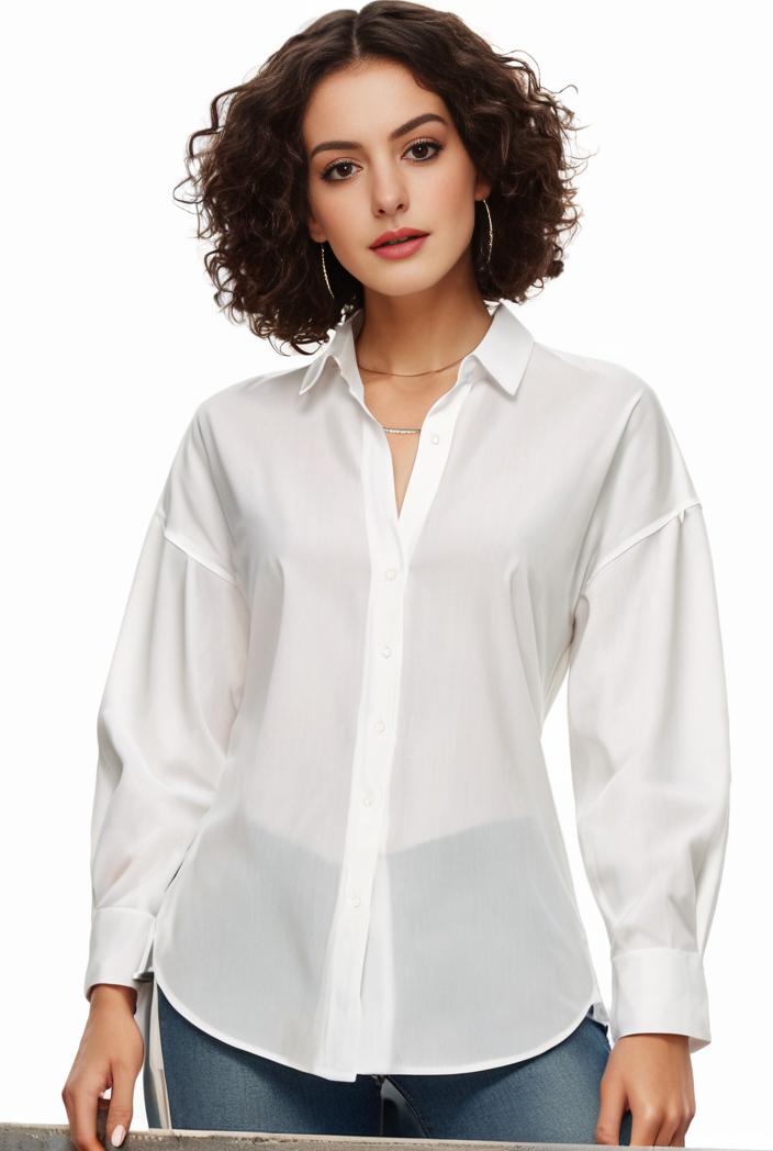 plus size casual blouse women s plus solid button up lantern sleeve turn down collar nipped waist blouse 136473