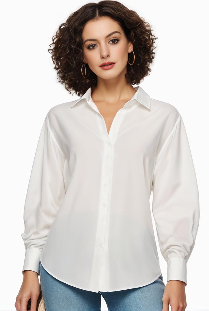 plus size casual blouse women s plus solid button up lantern sleeve turn down collar nipped waist blouse 136477