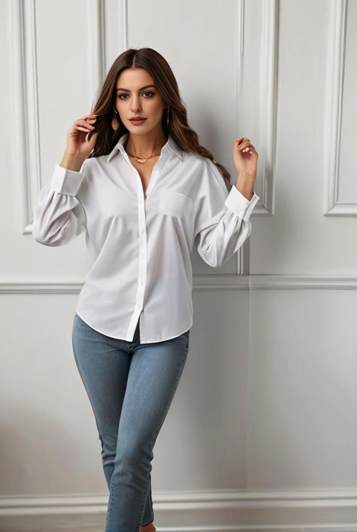 plus size casual blouse women s plus solid button up lantern sleeve turn down collar nipped waist blouse 136481