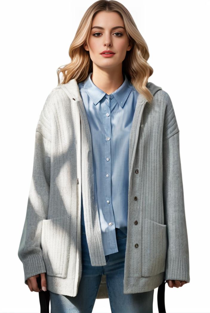 plus size casual hoodie women s plus solid ribbed long sleeve slight stretch hoodie drawstring sweatshirt 136536