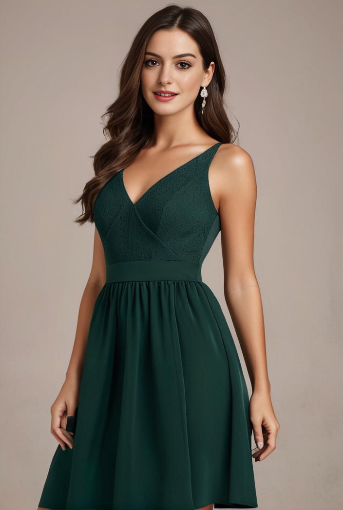 sequin bodice tulle high low evening dress with ribbon waist 140755