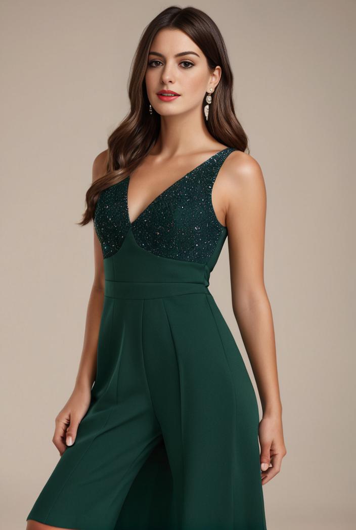 sequin bodice tulle high low evening dress with ribbon waist 140760