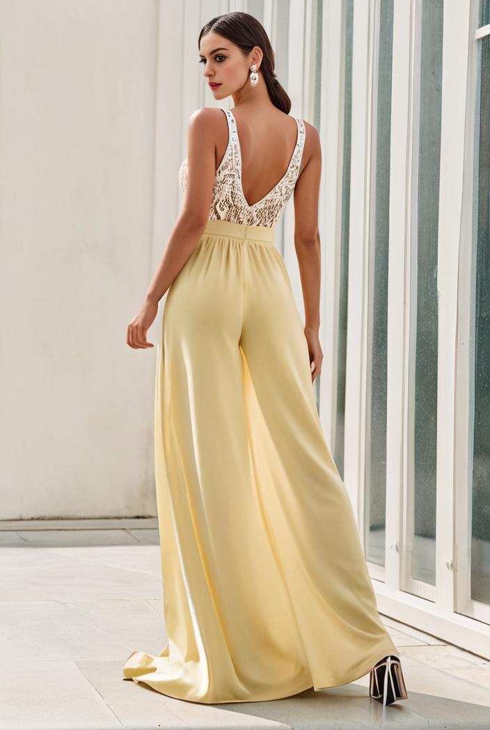 sleeveless v back tulle high low sequin appliques evening dresses 143231