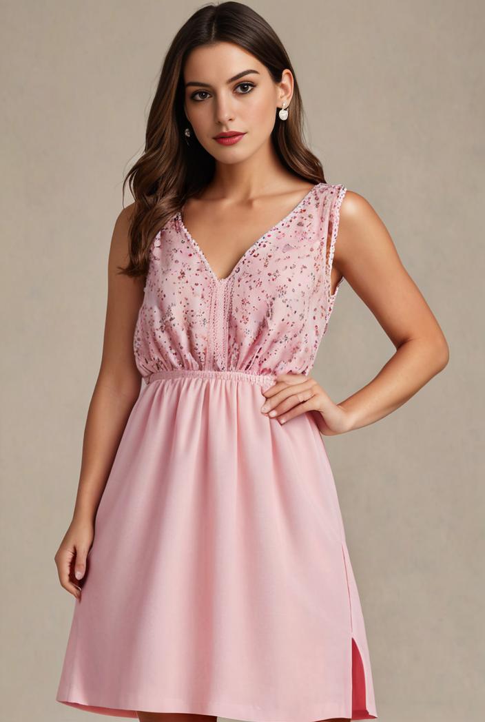 sleeveless v back tulle high low sequin appliques evening dresses 143233