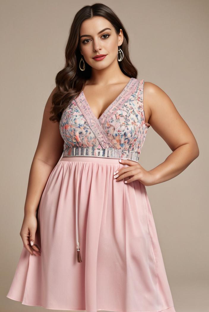 sleeveless v back tulle high low sequin appliques evening dresses 143234