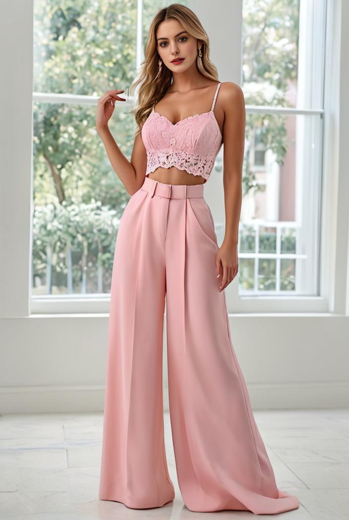 convertible chiffon lace open back spaghetti straps bridesmaid dress 147724