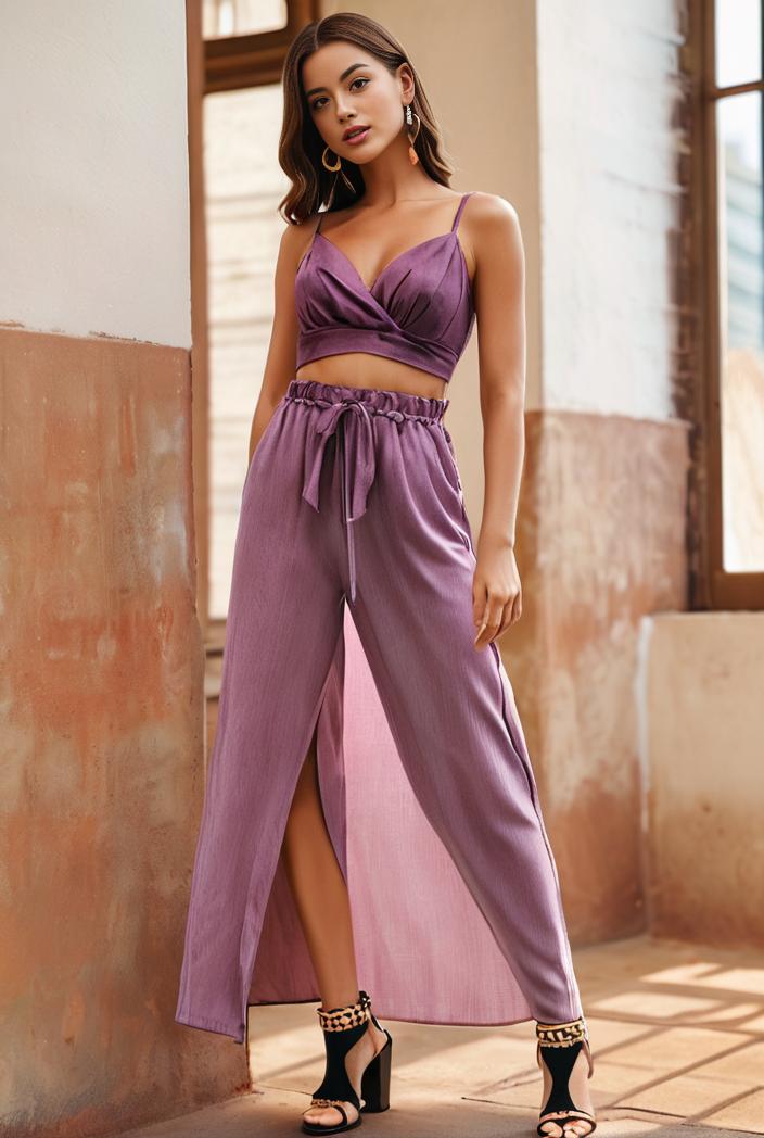 spaghetti strap 2 in 1 sheer evening dress 122362