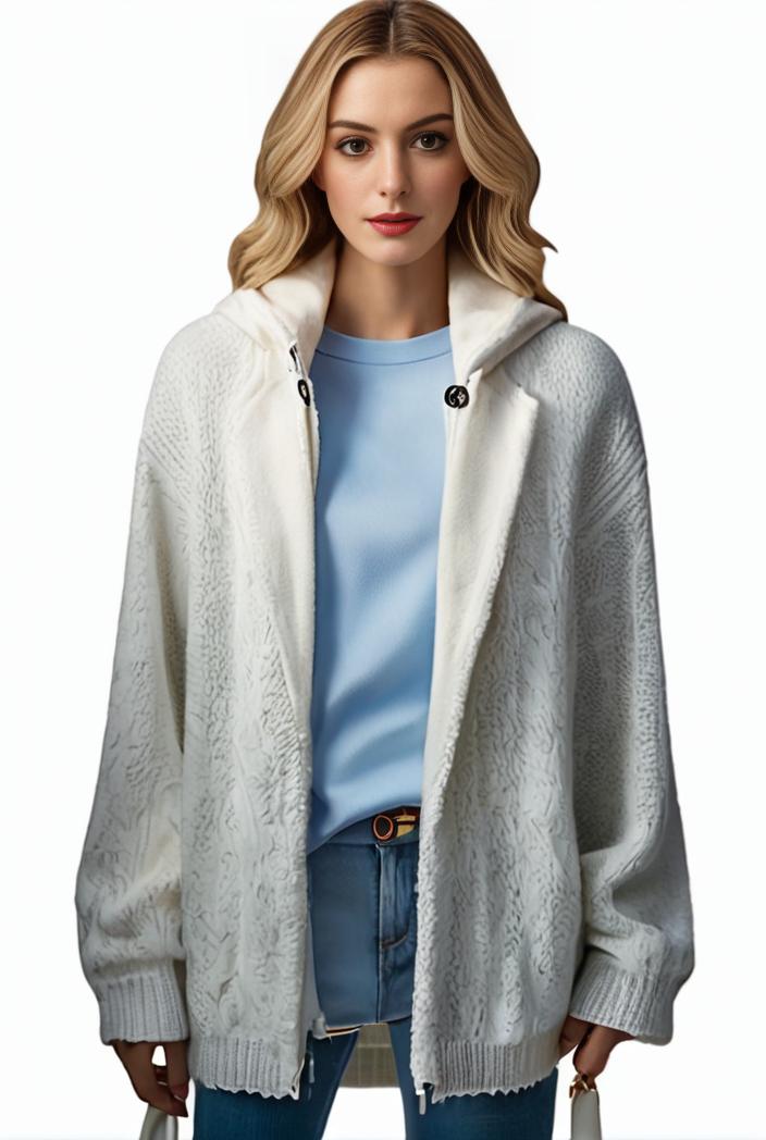 plus size casual hoodie women s plus solid ribbed long sleeve slight stretch hoodie drawstring sweatshirt 105160