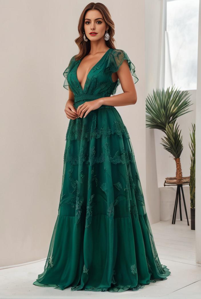 plus size floor length formal evening gowns for weddings 105555