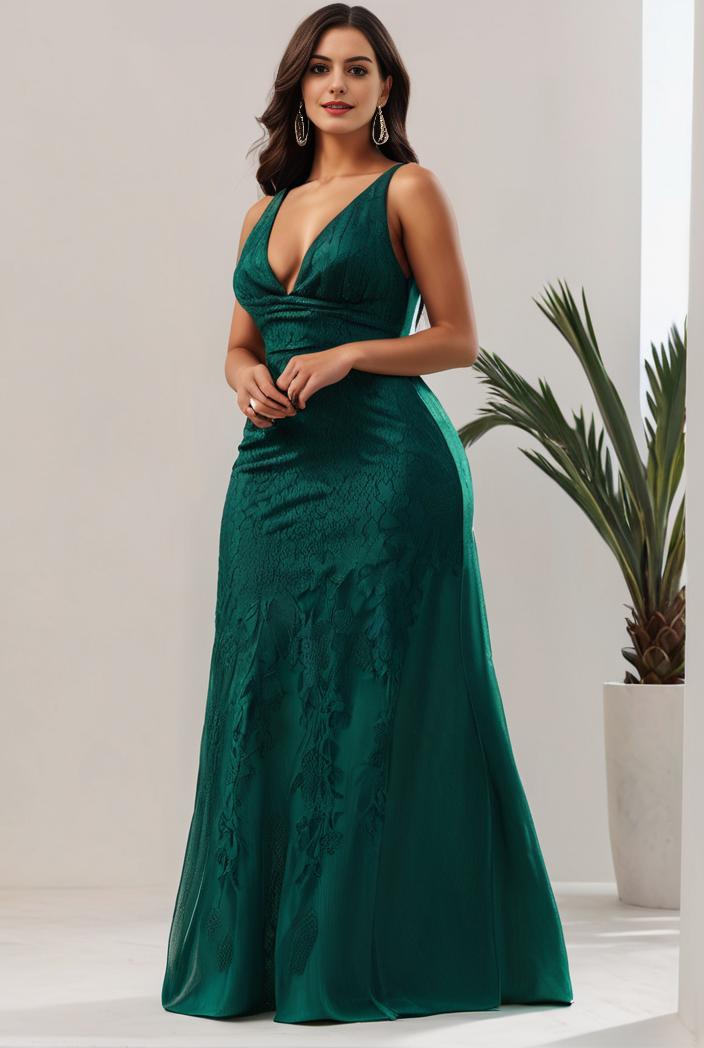 plus size floor length formal evening gowns for weddings 105557