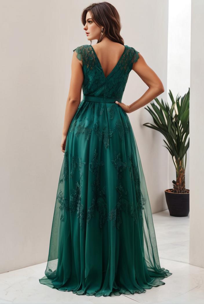 plus size floor length formal evening gowns for weddings 105588