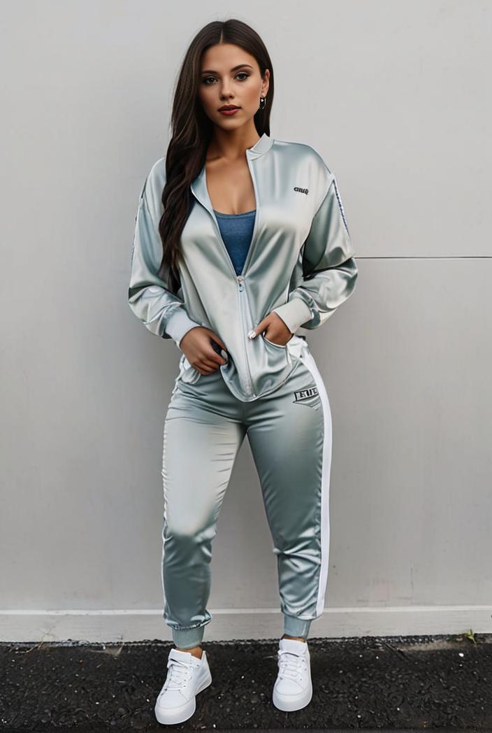 casual drawstring pants and hoodie combo set for women 101751