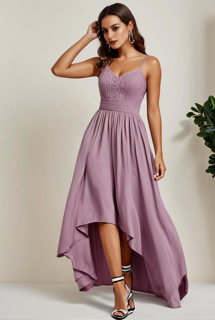 plus size sequin high low deep v neck tulle evening dresses 107247