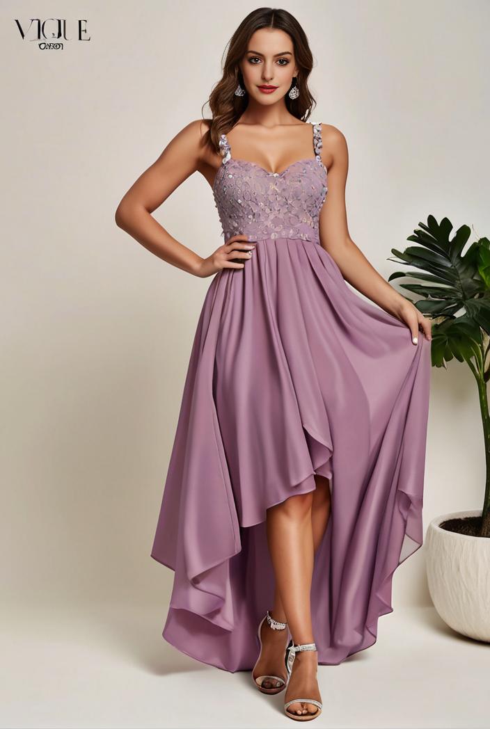 plus size sequin high low deep v neck tulle evening dresses 107256