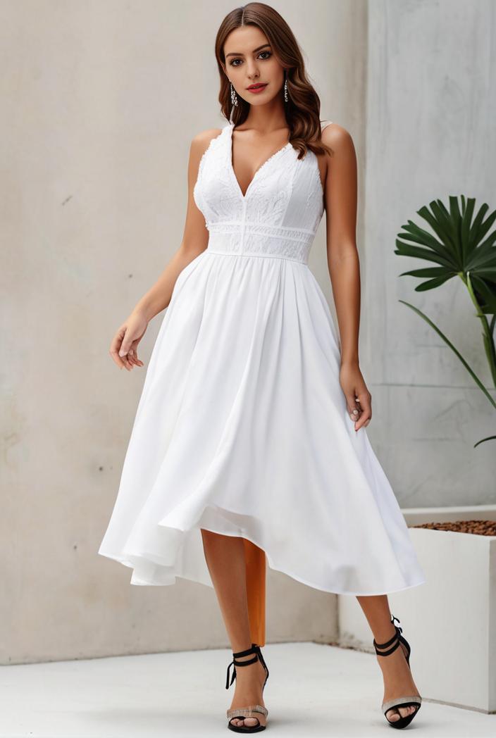plus size sequin high low deep v neck tulle evening dresses 107277