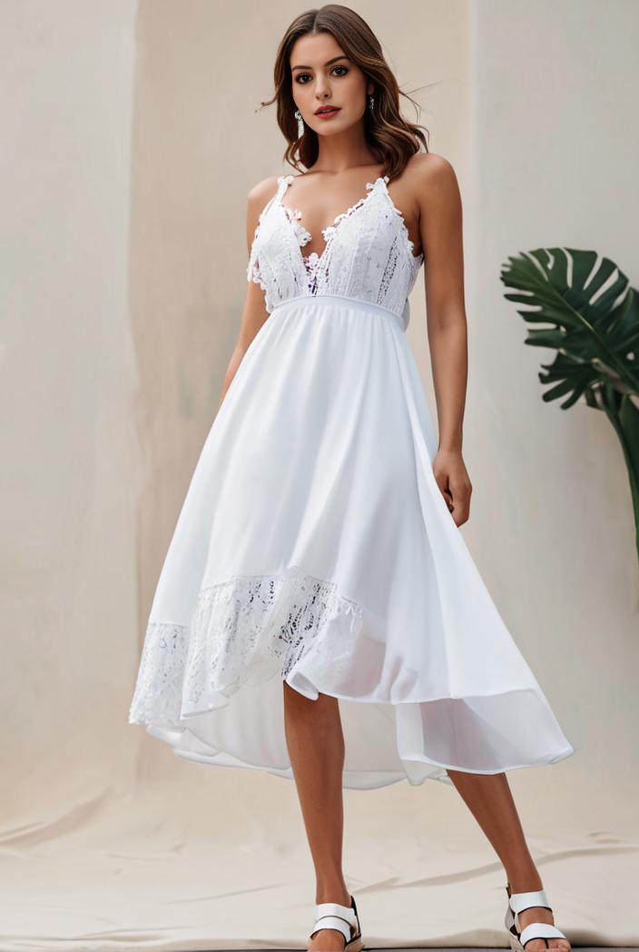 plus size sequin high low deep v neck tulle evening dresses 107278