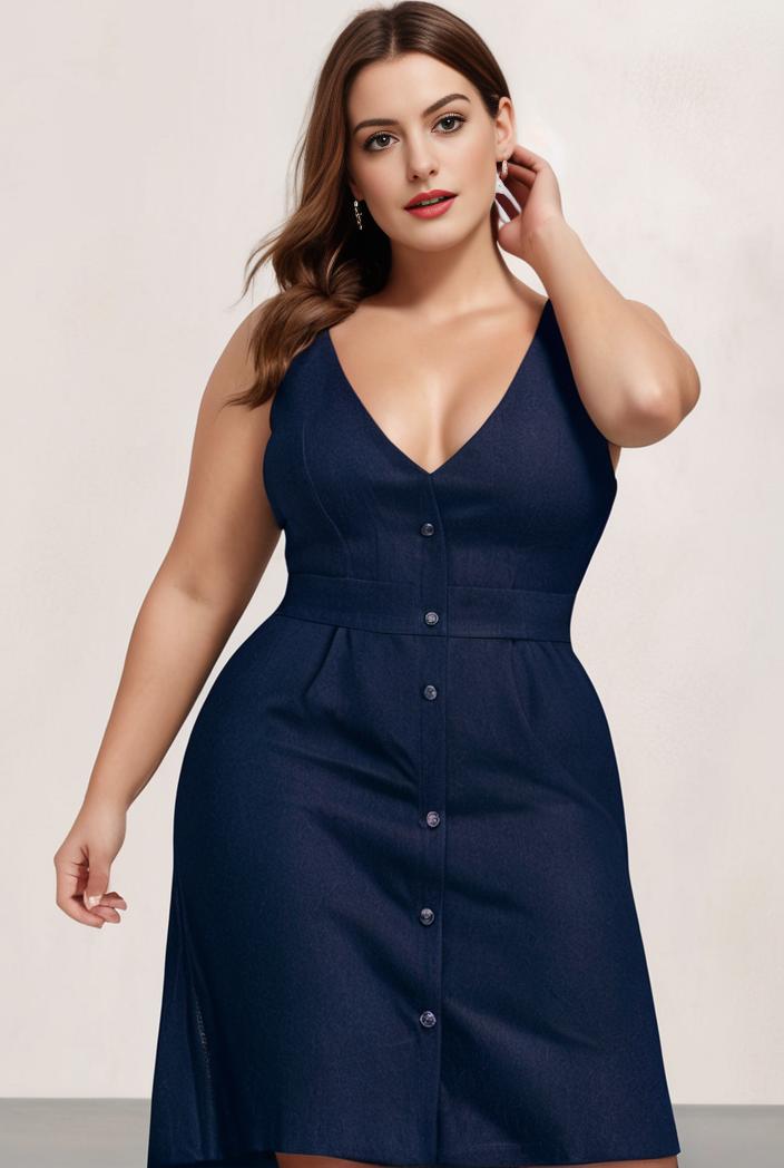 plus size shiny v neck side slit formal evening dress 107524