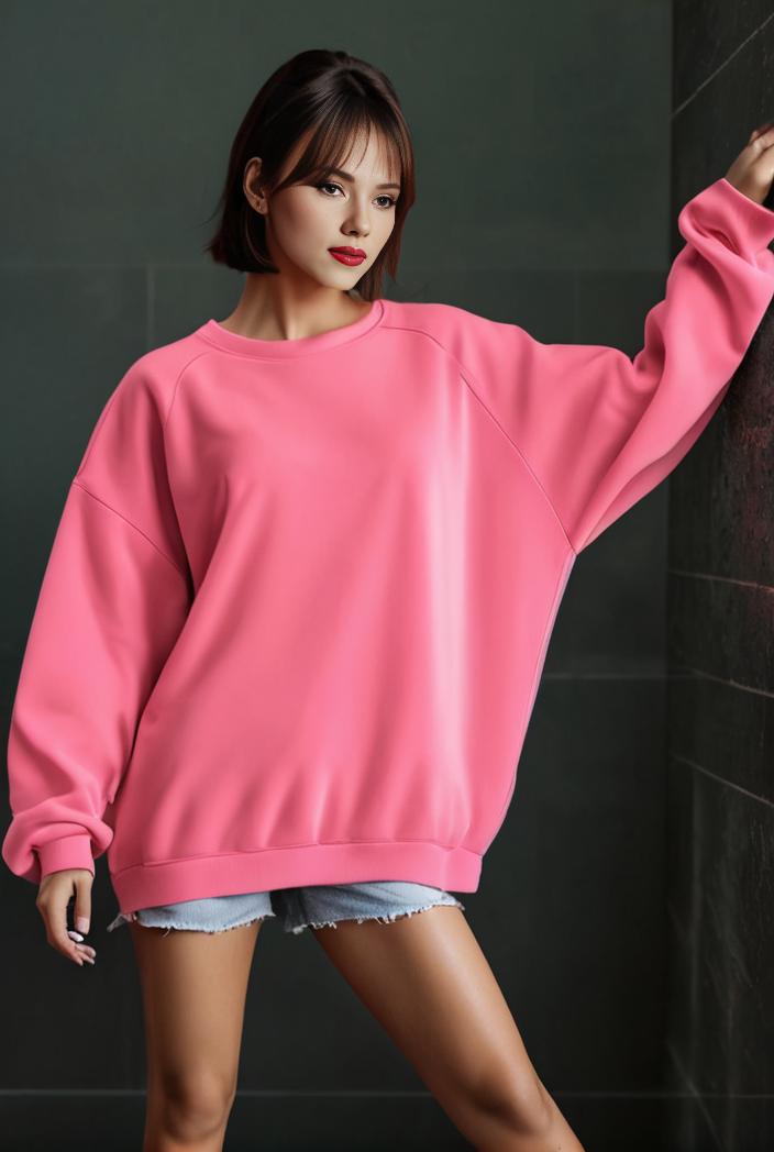 cozy letter print drop shoulder sweatshirt for women to stay stylish and warm during fall winter 105256
