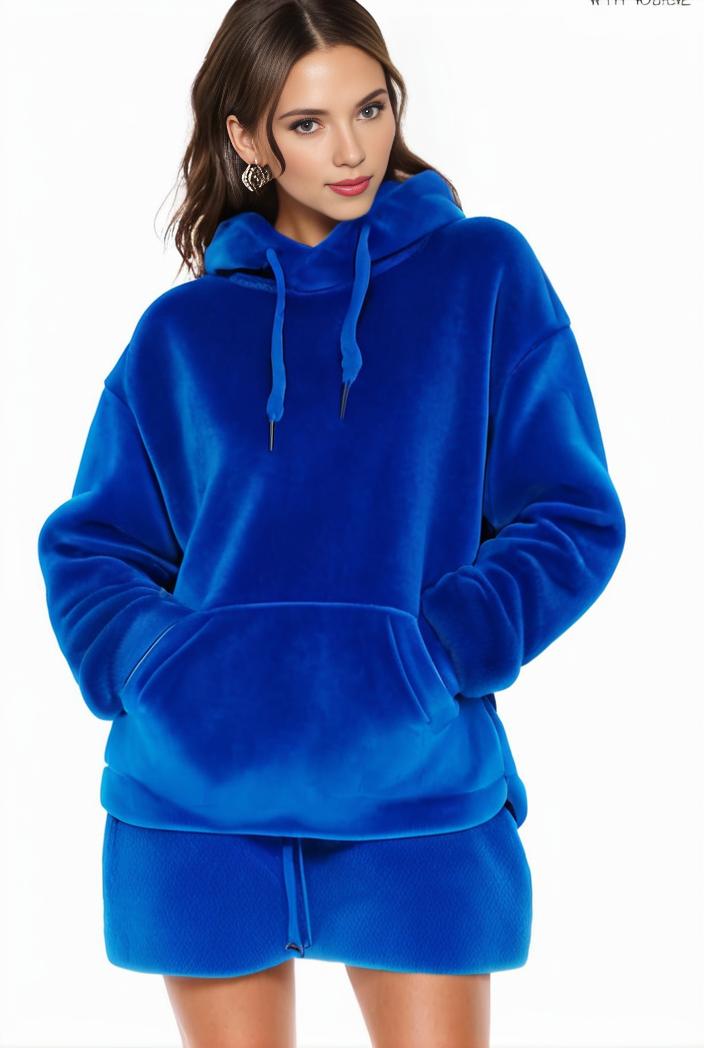 cozy winter teddy coat for women 105484