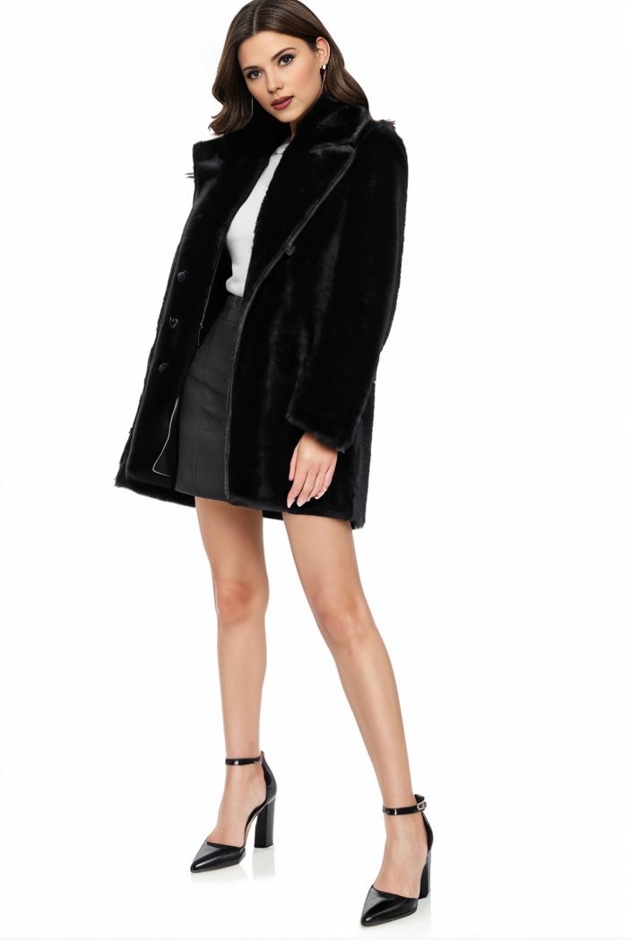 cozy winter teddy coat for women 105502