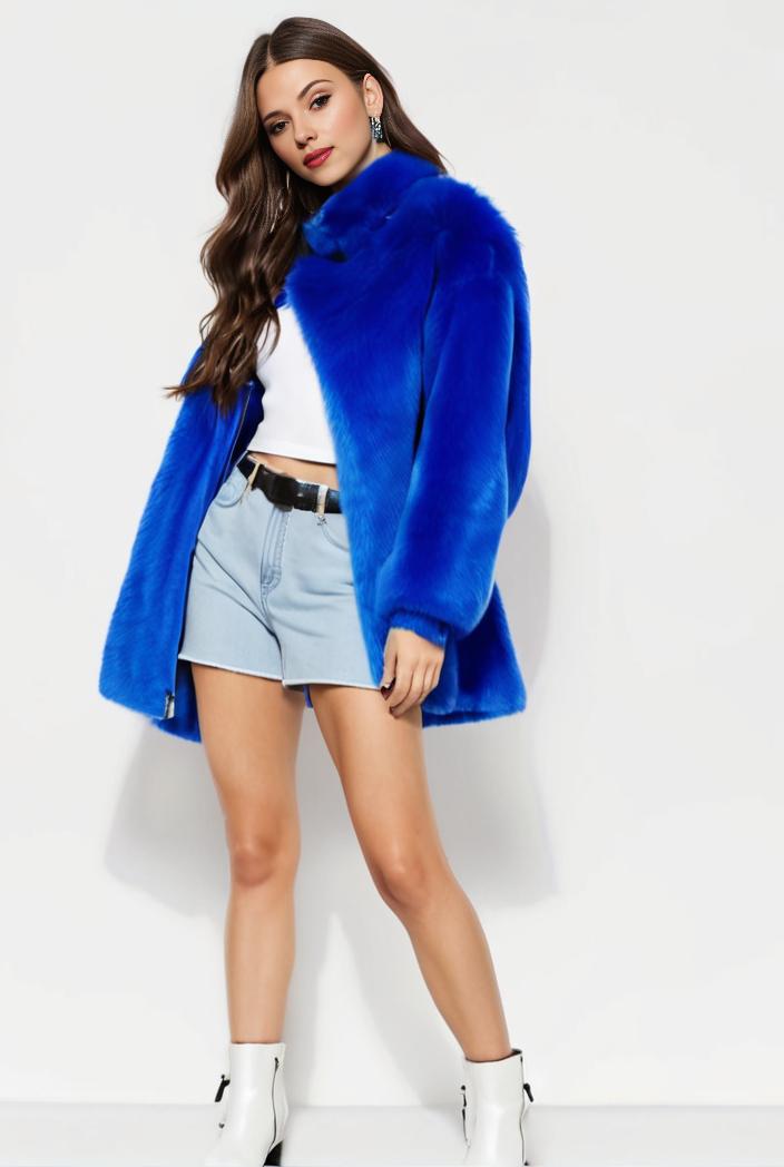 cozy winter teddy coat for women 105509