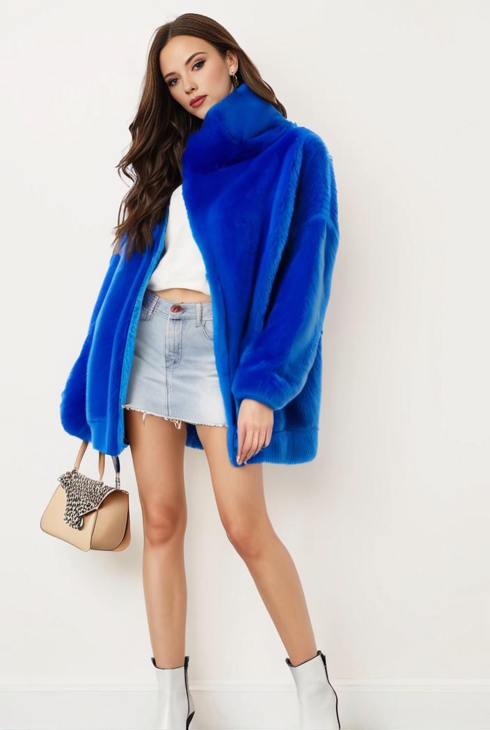 cozy winter teddy coat for women 105513