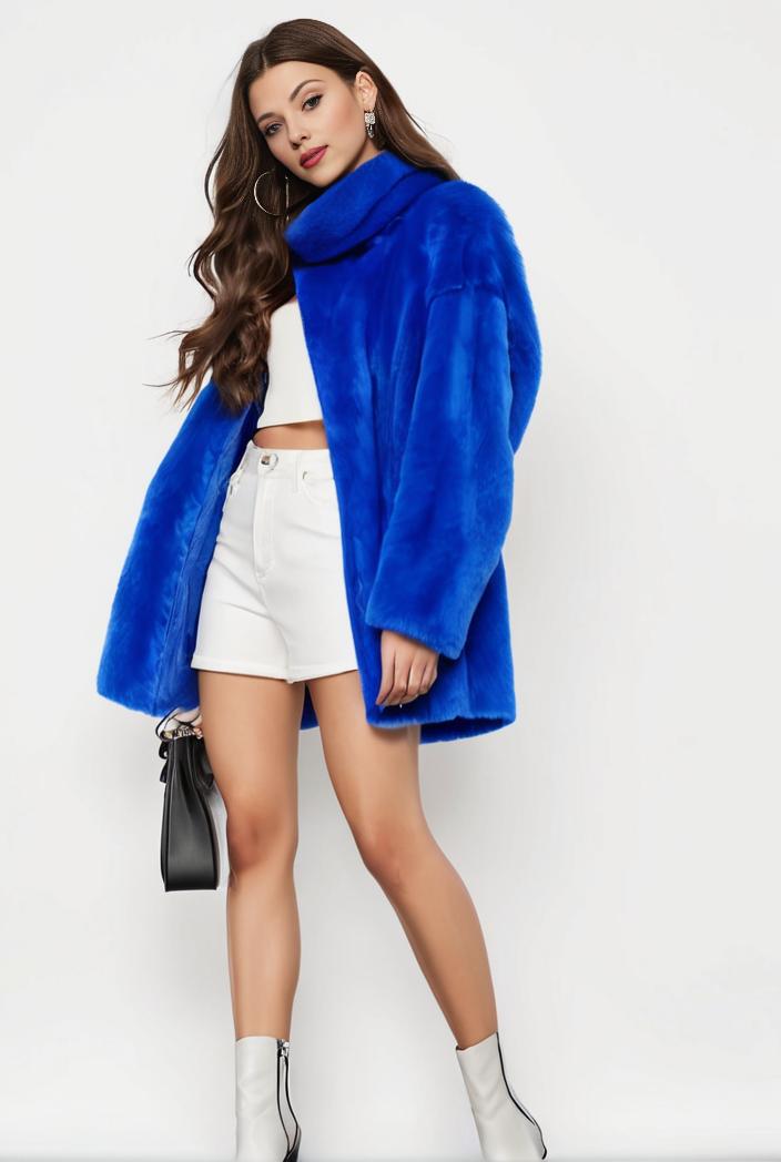 cozy winter teddy coat for women 105516