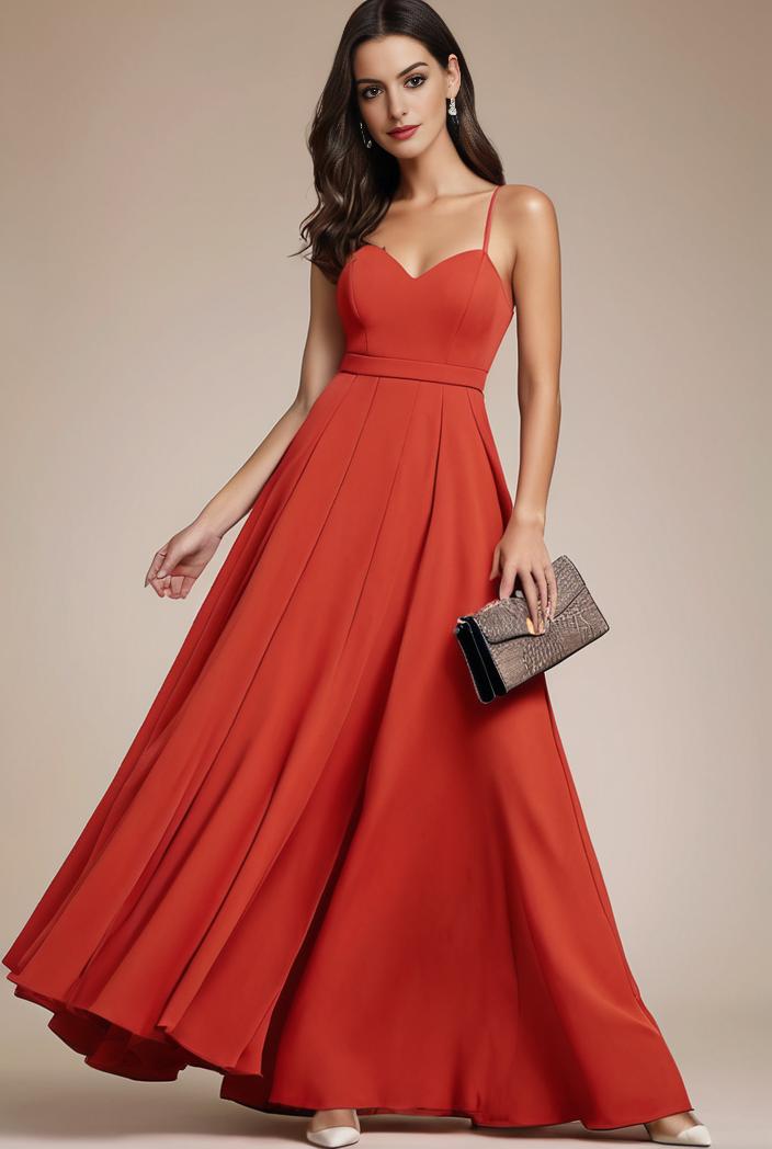 convertible chiffon lace open back spaghetti straps bridesmaid dress 116202