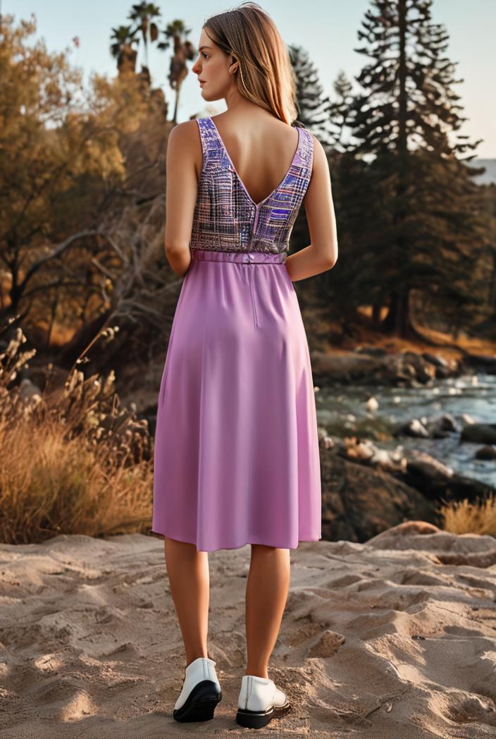 deep v neck lace chiffon bridesmaid dress with asymmetrical hem 116888