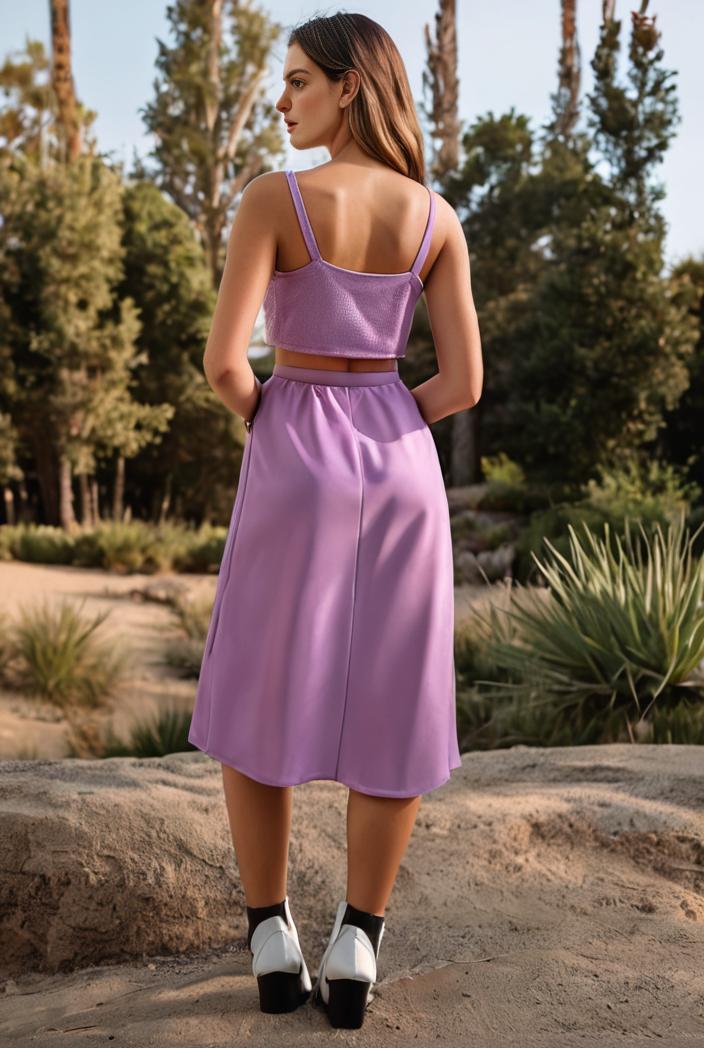 deep v neck lace chiffon bridesmaid dress with asymmetrical hem 116894