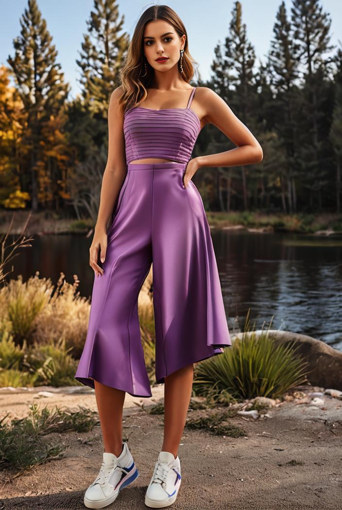 deep v neck lace chiffon bridesmaid dress with asymmetrical hem 116967