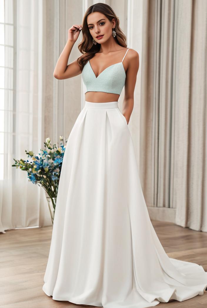 off shoulder spaghetti strap a line maternity dress 122534