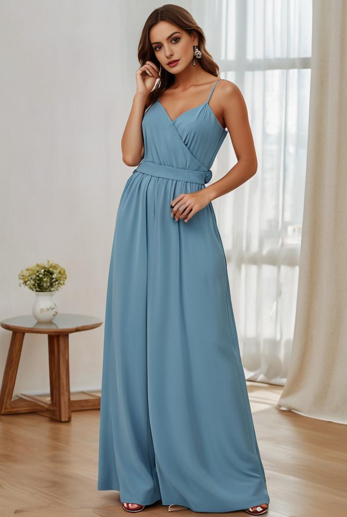 off shoulder spaghetti strap a line maternity dress 122556