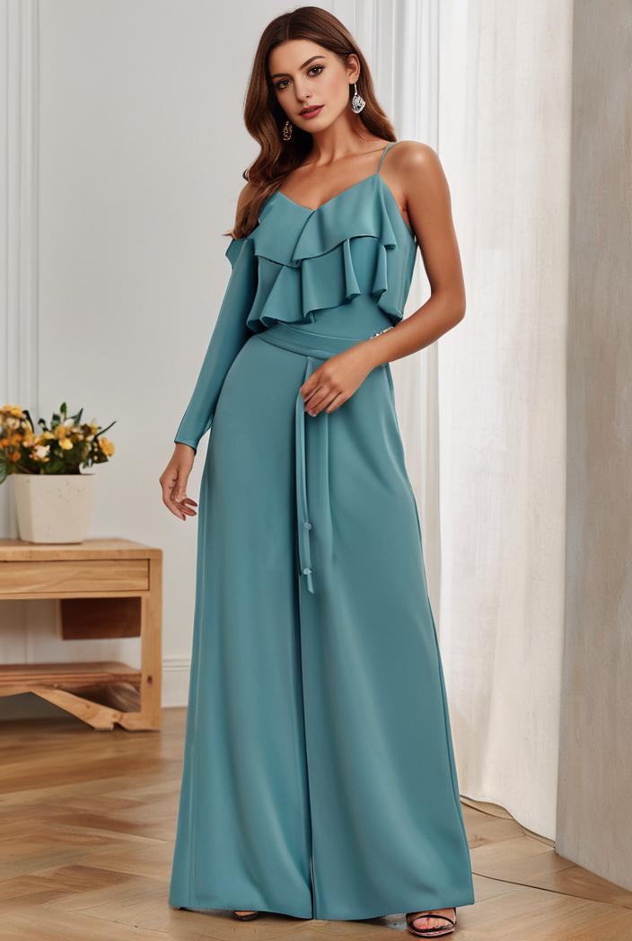off shoulder spaghetti strap a line maternity dress 122557