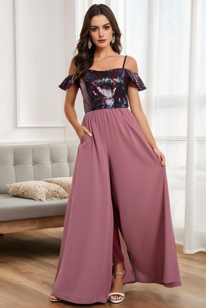 off shoulder spaghetti strap a line maternity dress 122598