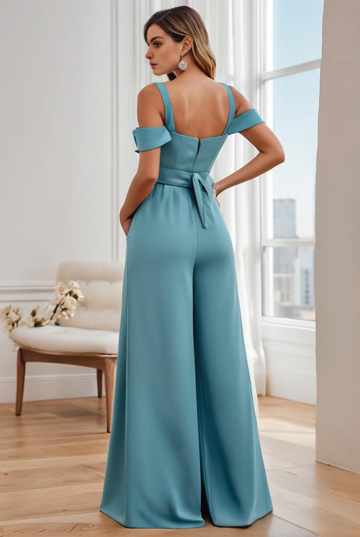 off shoulder spaghetti strap a line maternity dress 122615