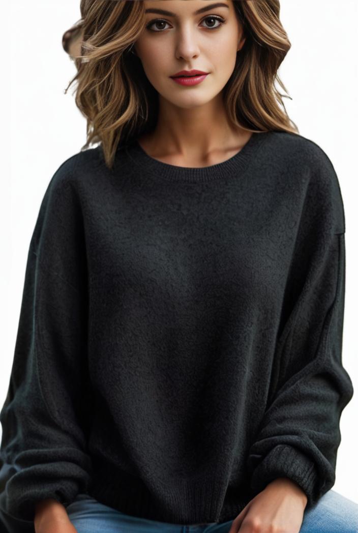 plus size casual hoodie women s plus solid ribbed long sleeve slight stretch hoodie drawstring sweatshirt 123890