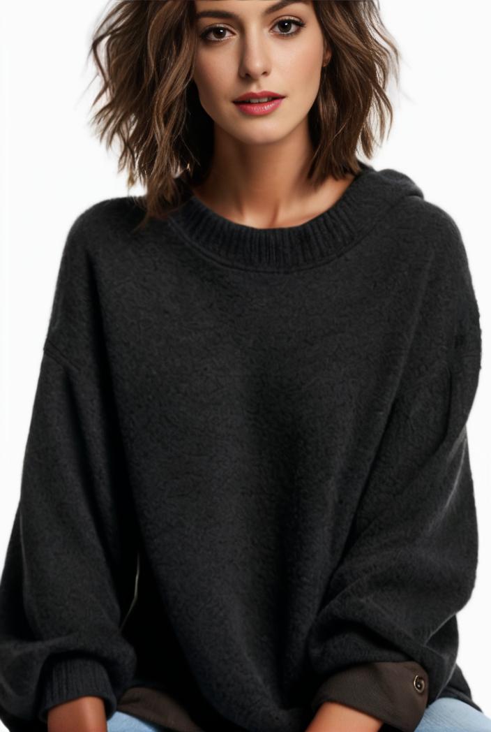 plus size casual hoodie women s plus solid ribbed long sleeve slight stretch hoodie drawstring sweatshirt 123894