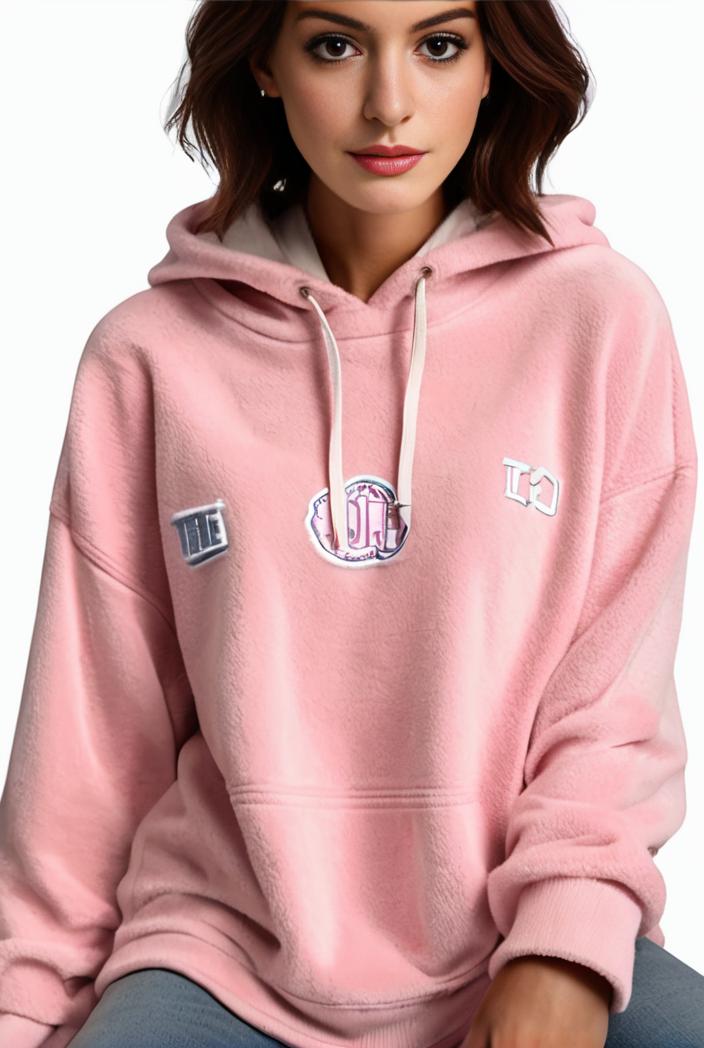 plus size casual hoodie women s plus solid ribbed long sleeve slight stretch hoodie drawstring sweatshirt 123902